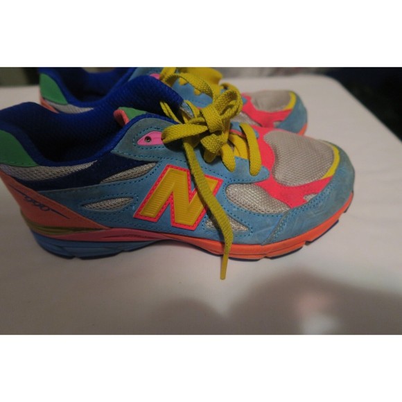 New Balance 990v3 ‘Wild Style’ GC990DL3 Men\'s Size 4 Multicolor DTLR main image 7